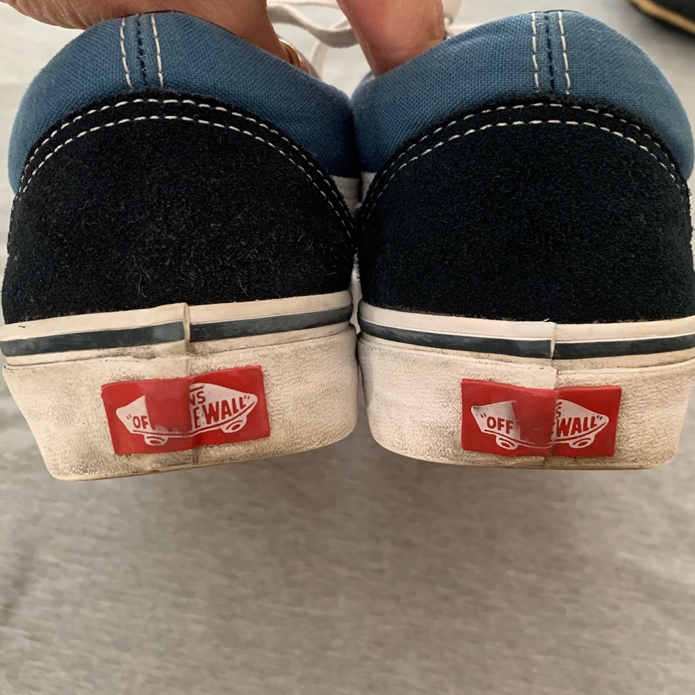 Vans Old Skool Skate Shoe - Picture 6 of 10